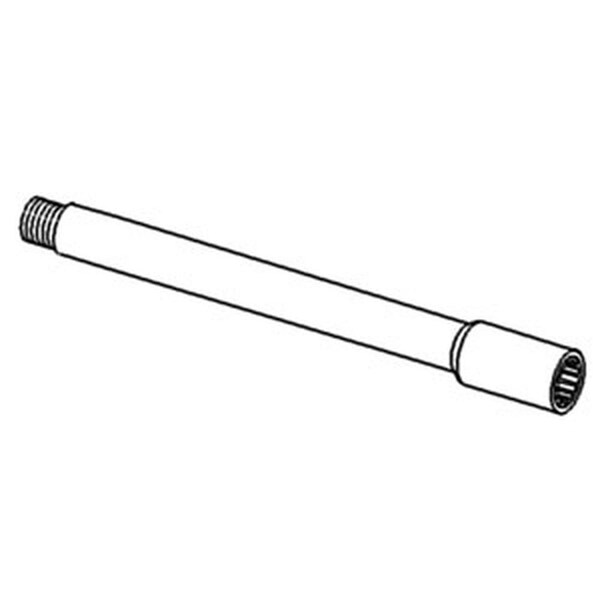 Aftermarket Hydraulic Pump Drive Shaft Fits Massey Ferguson Industrial 20C 30B 30D 729563M91 - main